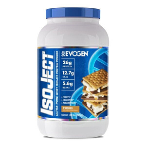Evogen IsoJect Whey Protein Isolate for Muscle Support S'Mores 875g