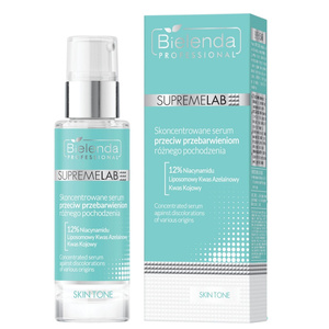 Bielenda Professional Supremelab Concentrated Serum Against Hyperpigmentation 30ml