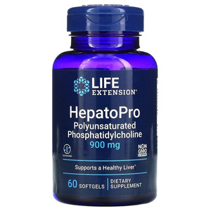 Life Extension HepatoPro Polyunsaturated Phosphatidylcholine 900mg For Liver Support 60 Softgels