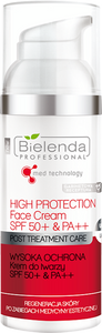 Bielenda Professional Med Technology Post Treatment Care Face Cream SPF 50 50ml
