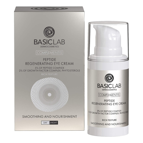 BasicLab Dermocosmetics Complementis Peptide Regenerating Eye Cream 15ml
