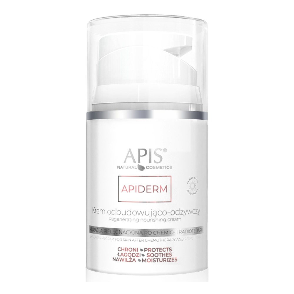 Apis Apiderm Odbudowująco-Odżywczy Krem SPF10 dla Skóry Bardzo Suchej na Dzień 50ml