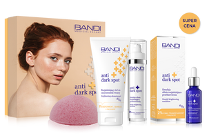 Bandi Anti Dark Spot Set Face Cleansing Gel 150ml Peeling 30ml Emulsion 50ml