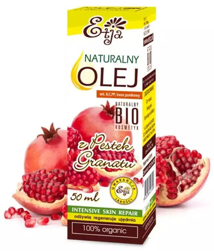 ETJA Olej z Pestek Granatu EKO 50ml