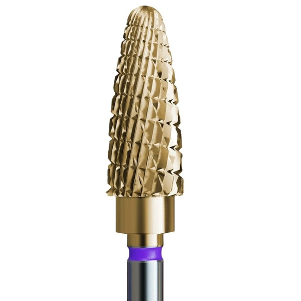 IQ Nails Tungsten Carbide Drill Bit Cone Fine Cross Cuts 5mm ZRN-274V