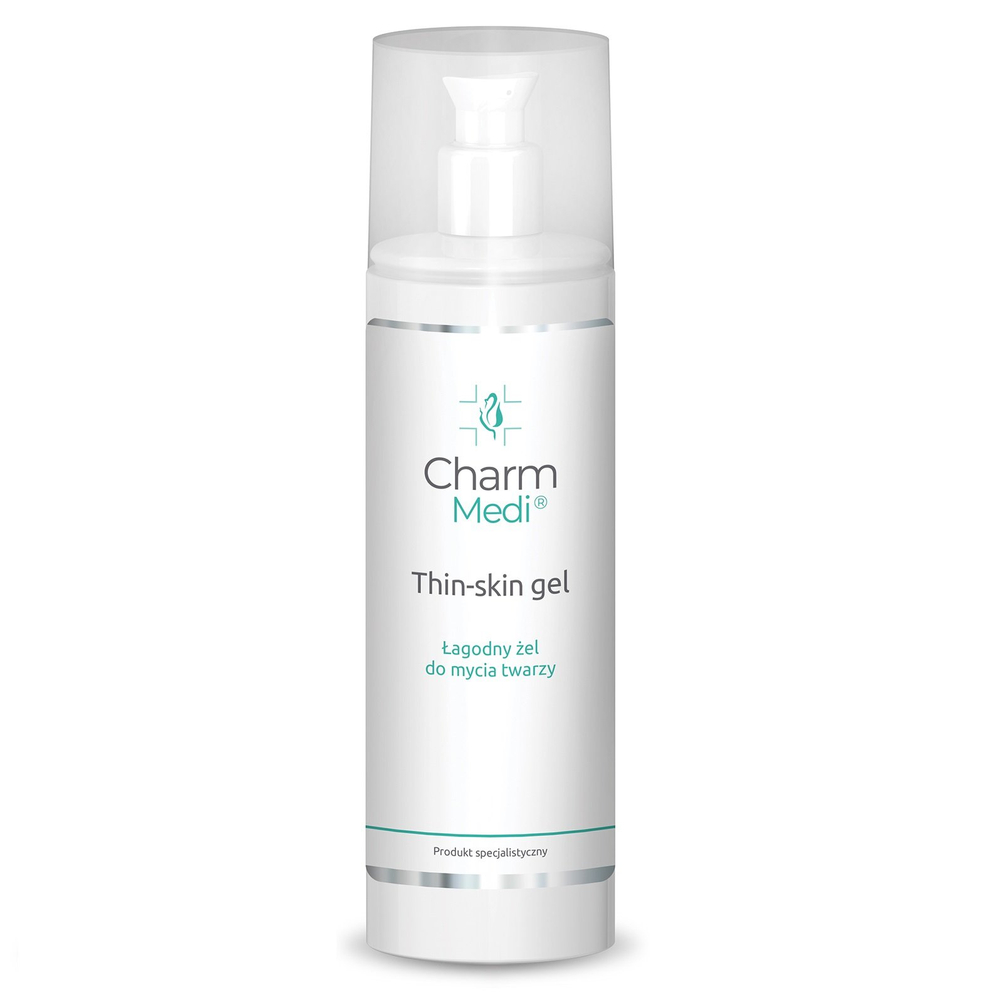Charmine Rose Charm Medi Łagodzący Żel do Skóry Cienkiej 200ml