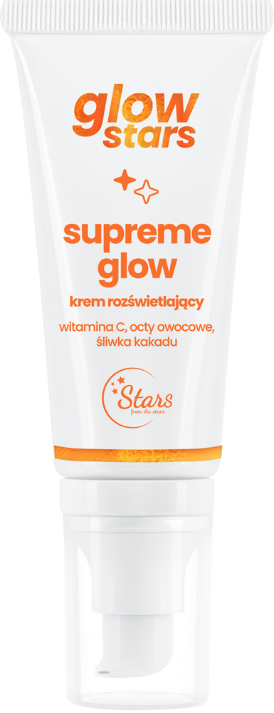 Stars From the Stars Glow Stars Supreme Glow Rozświetlający Krem na Dzień i na Noc 50ml