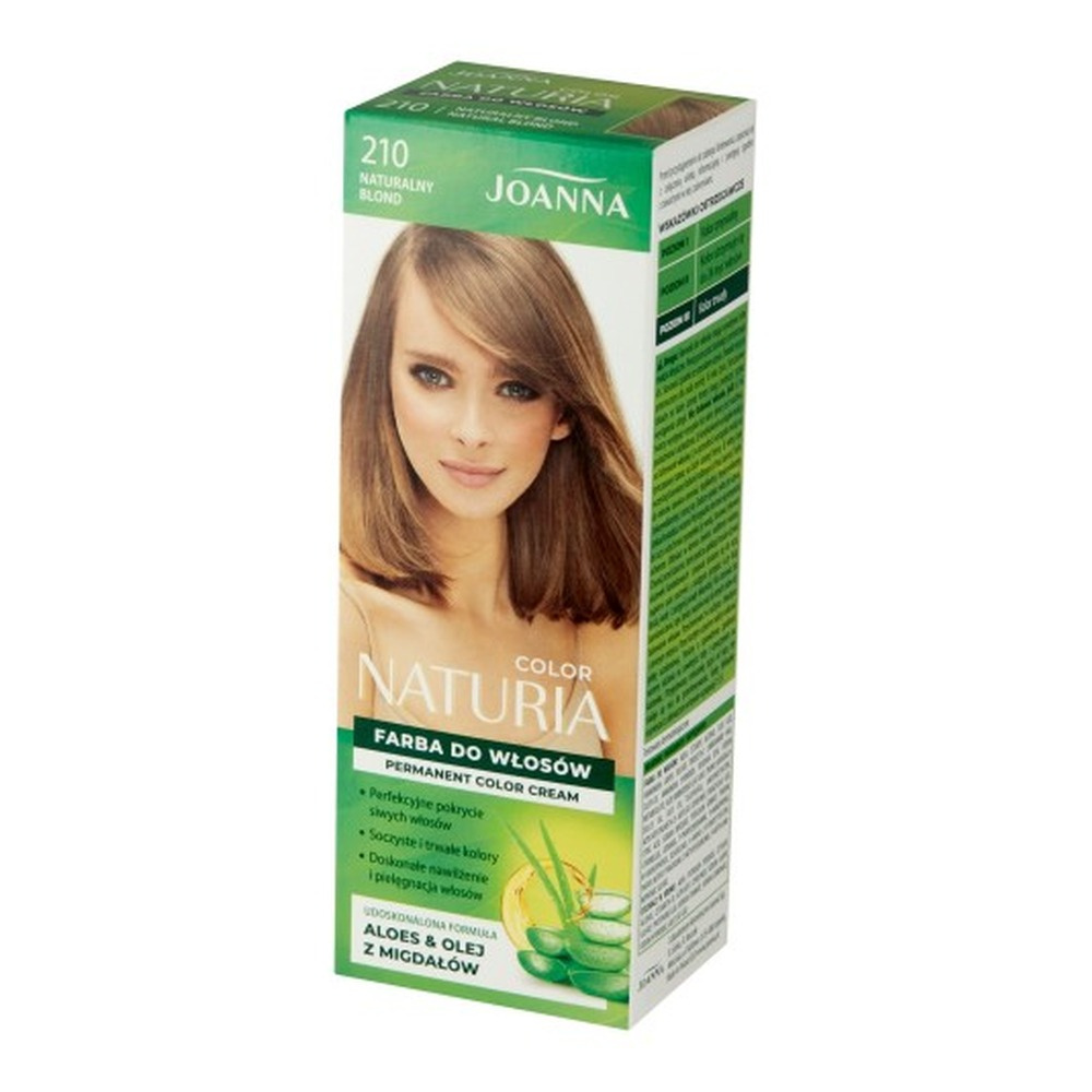 Joanna Naturia Color Hair Dye 210 Natural Blond 100ml