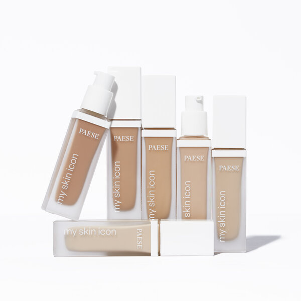 Paese My Skin Icon Podkład Matujący Nr 2W Warm Beige 33ml