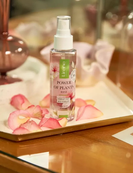 Lirene Power Of Plantis Hydrolat z Rózy 100ml