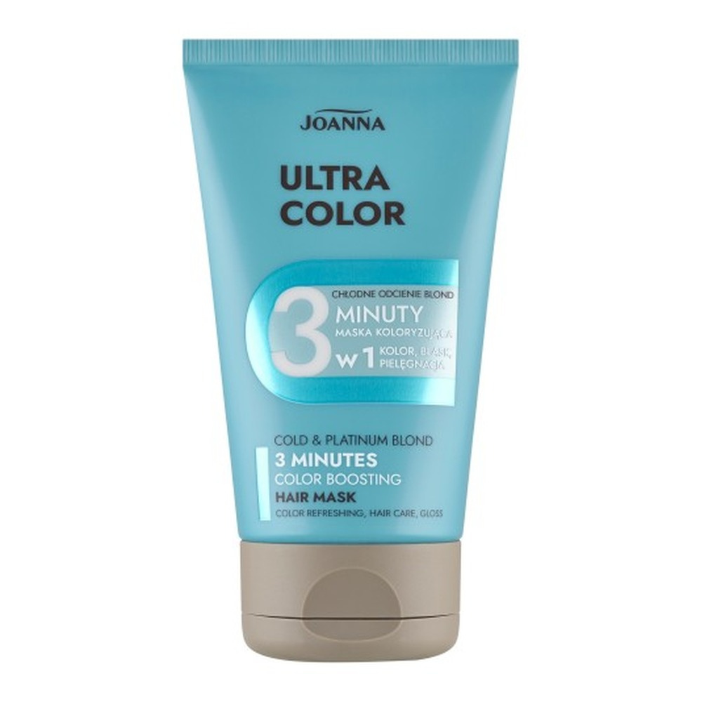 Joanna Ultra Color System Coloring Hair Conditioner Cool Blonde Shades 100ml