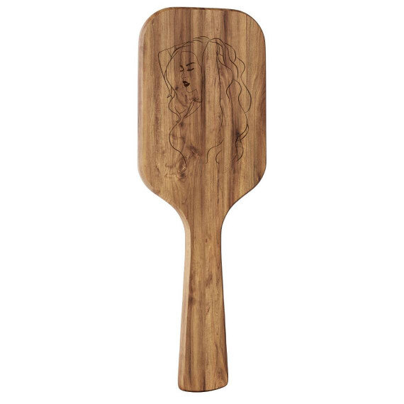 Anwen Premium Wooden Hair Brush for Thick Hair