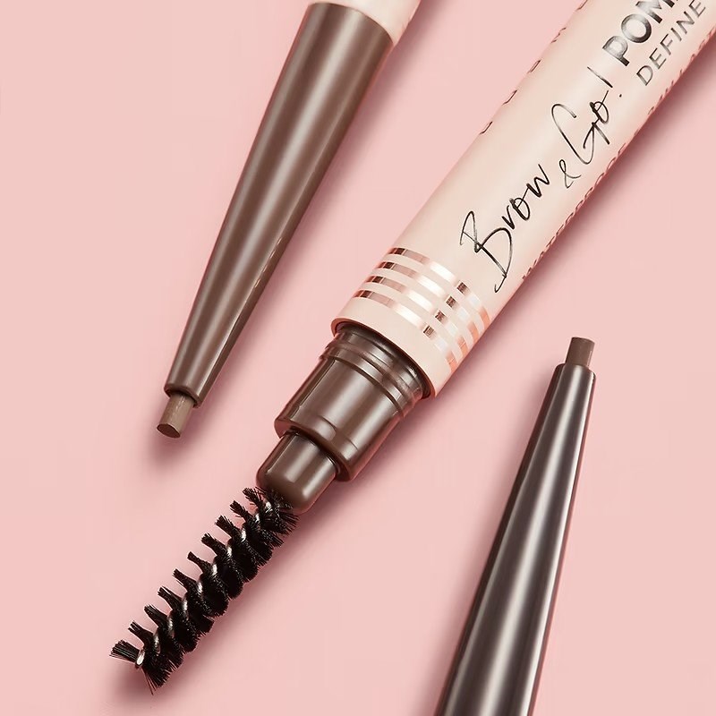 Eveline Brow & Go Wodoodporna Pomadowa Kredka do Brwi Taupe 1 Sztuka 