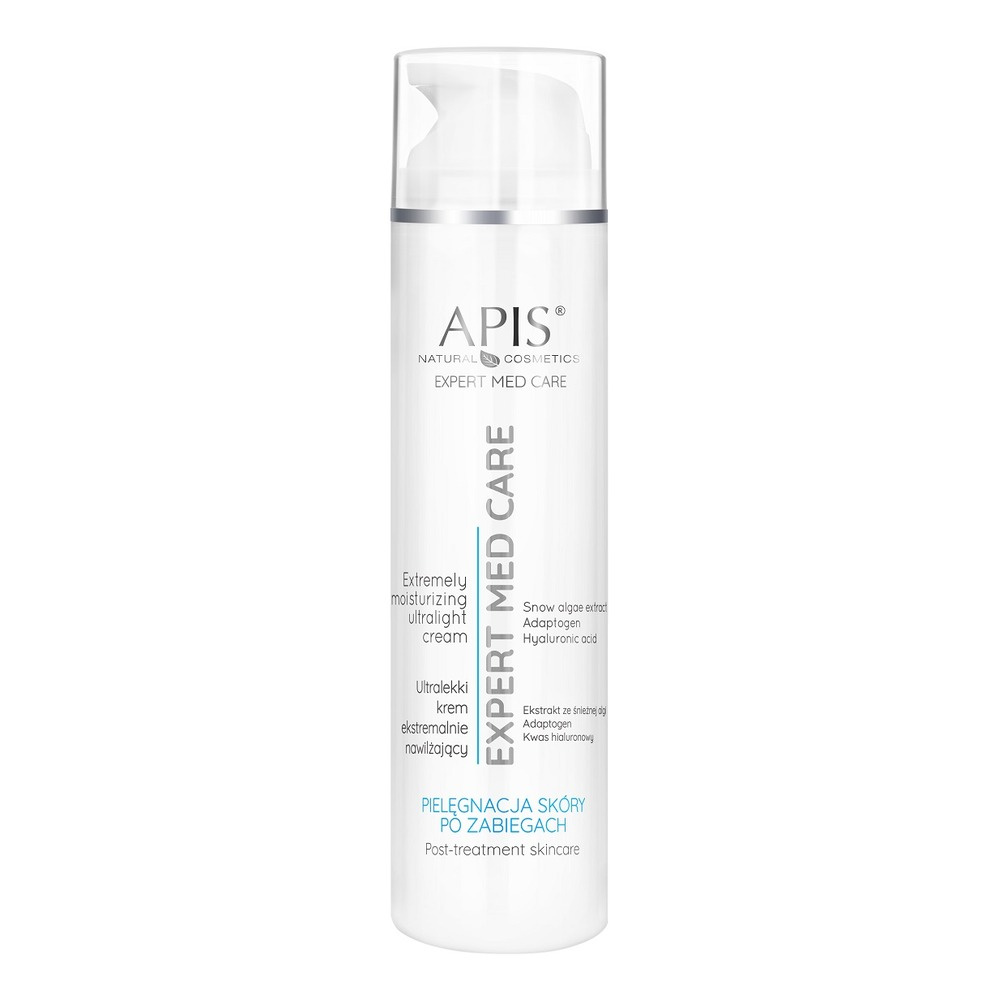 Apis Expert Med Care Extremely Moisturizing Ultralight Cream 200ml