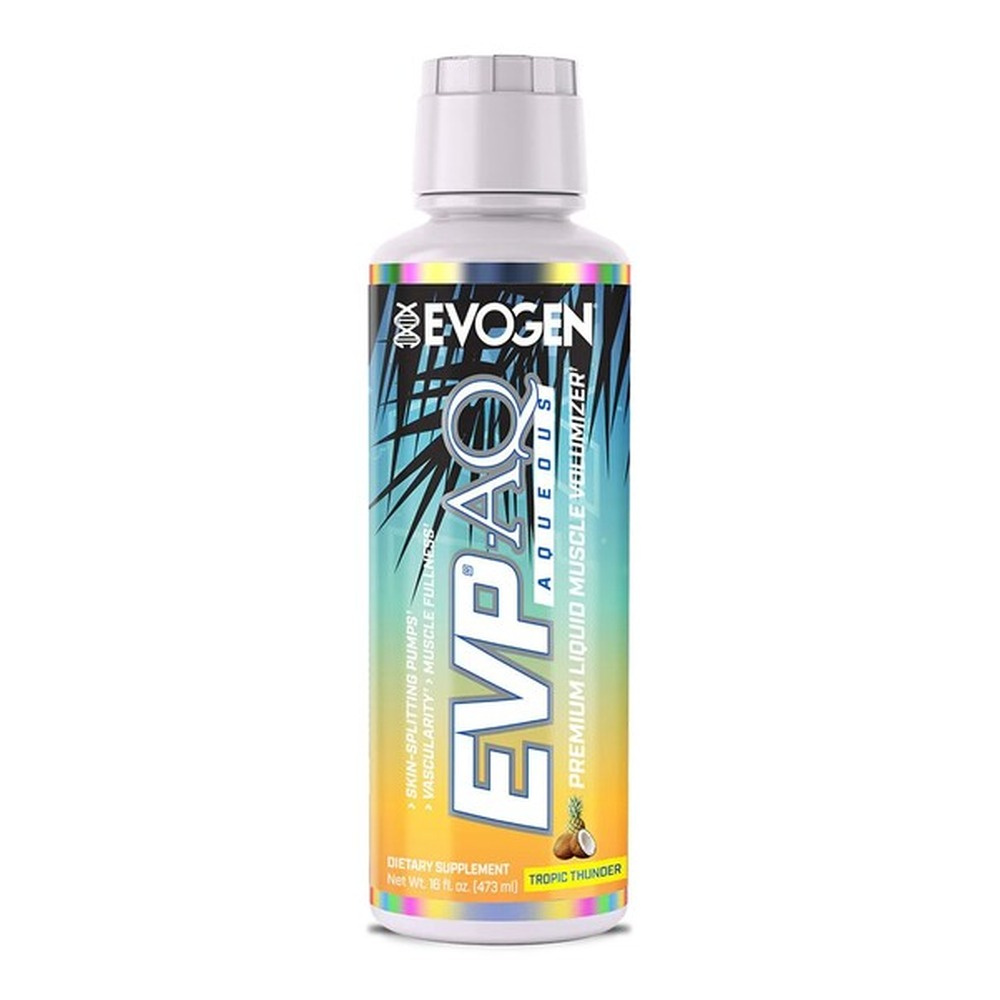 Evogen EVP AQ Glicerol w płynie, Tropic Thunder 473ml