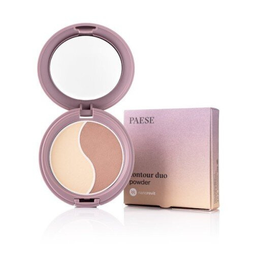 Paese Nanorevit Contour Duo Powder Puder do Konturowania Twarzy 4,5g