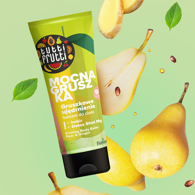 Tutti Frutti Pear Firming Body Balm 200ml