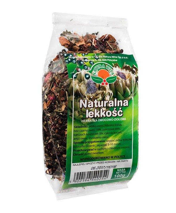 Natura Wita Naturalna Lekkość Herbatka Owocowo-Ziolowa 100g