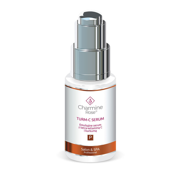 Charmine Rose Turm-C Serum with Vitamin C and Turmeric for Discolouration 50ml