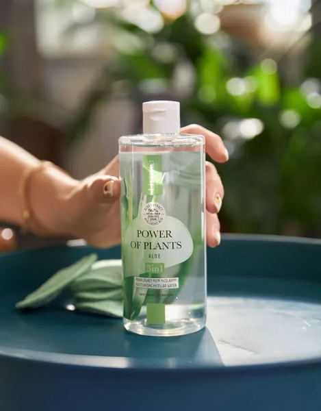 Lirene Power Of Plantis Moisturizing Micellar Fluid 3in1 Aloe 400ml