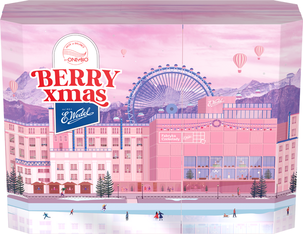 OnlyBio Hair in Balance Berry XMAS Advent Calendar 24 Items