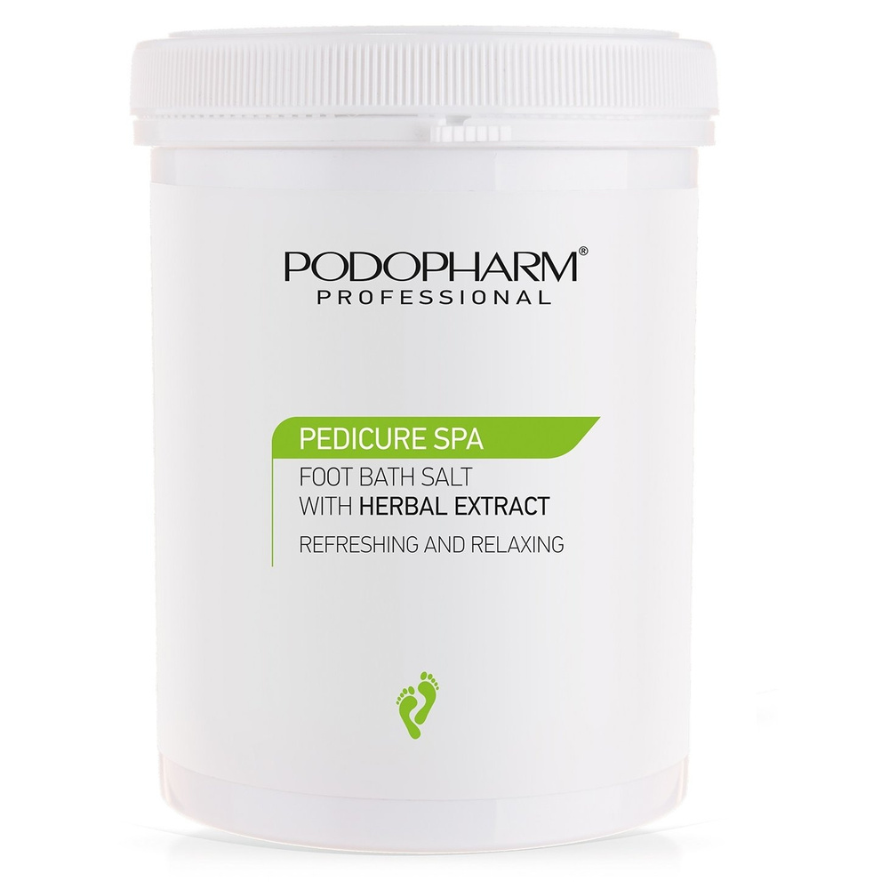 Podopharm Professional Refreshing Foot Bath Salt 1400g
