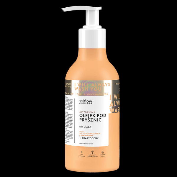 So!Flow by Vis Plantis Luxury Sensual Shower Oil 400ml
