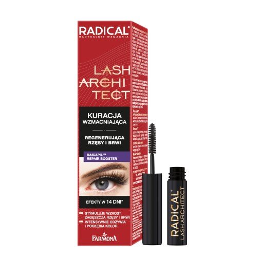 Farmona Lash Architect Eyelash and Eyebrow Strengthening and Regenerating Treatment 5ml