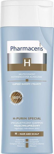 Pharmaceris H Purin Special Anti-Dandruff Shampoo for Sensitive Skin Dry and Oily Dandruff 250ml