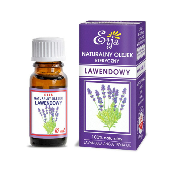 Etja Natural Lavender Essential Oil 10ml