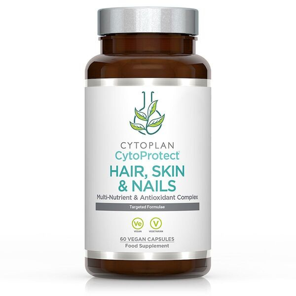 Cytoplan Hair Skin and Nails Nutrient Complex 60 Vcaps