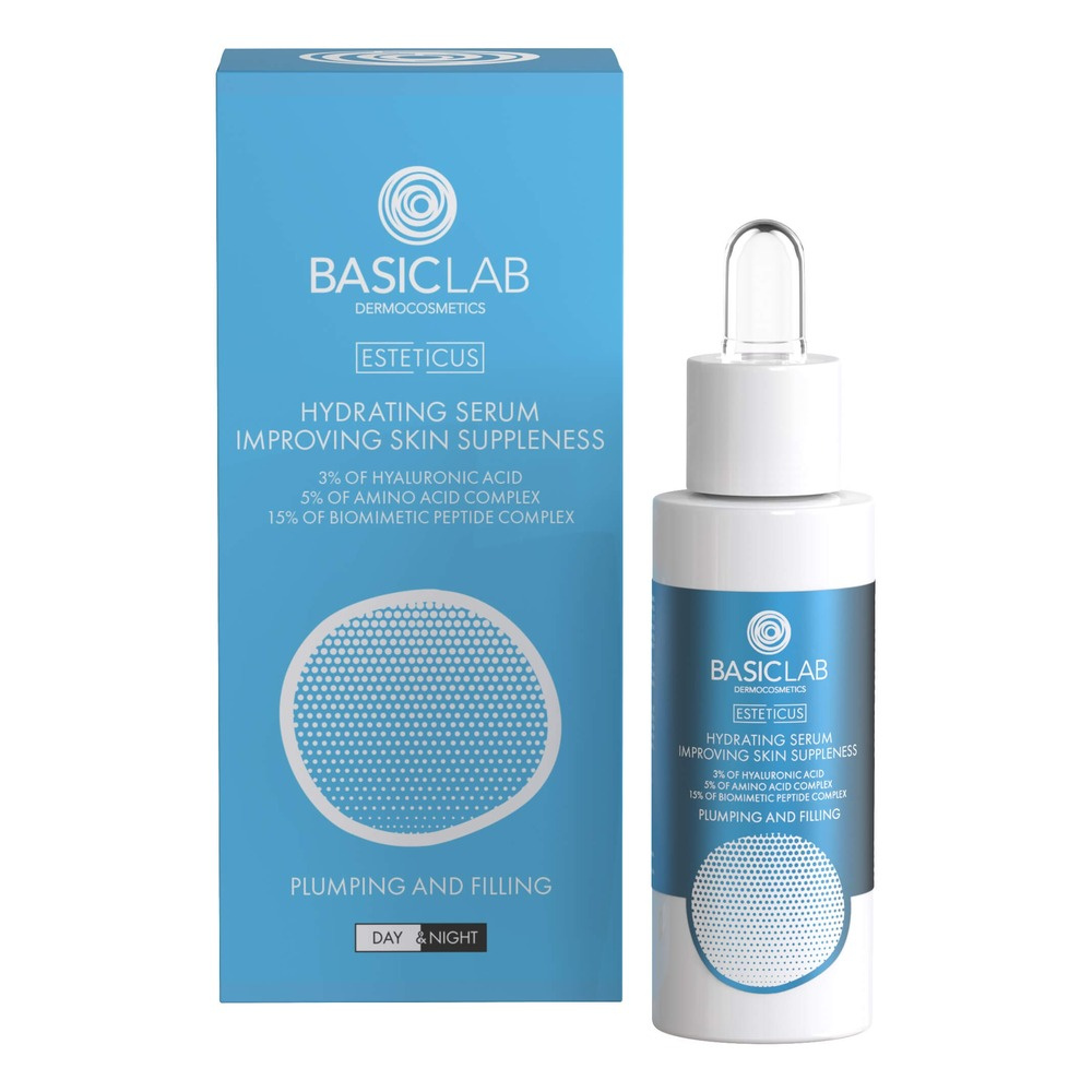 BasicLab Dermocosmetics Esteticus Hydrating Serum 3% Hyaluronic Acid 30ml