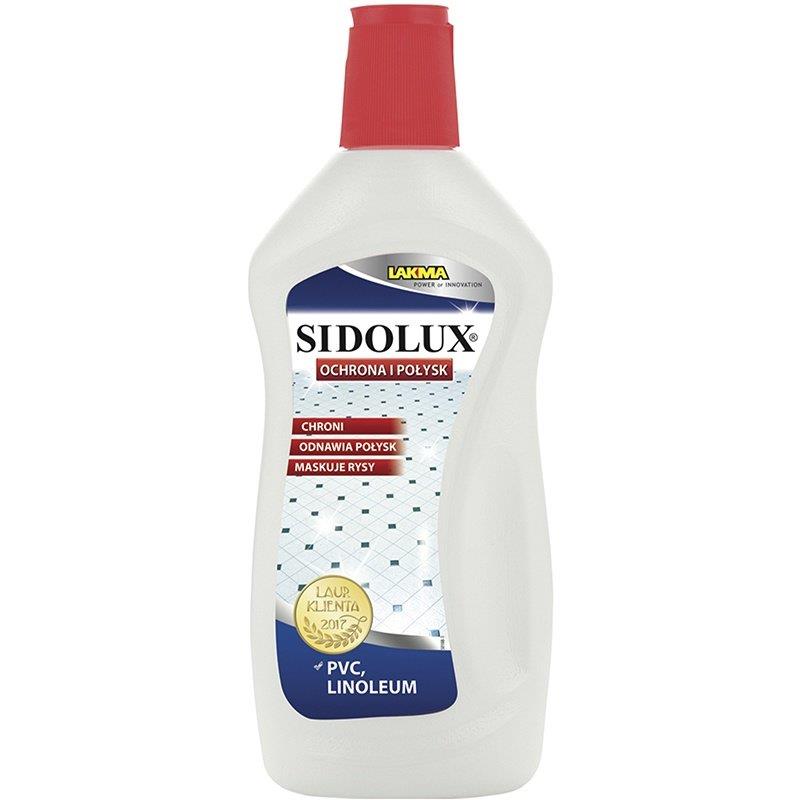 Sidolux Środek do Ochrony i Nabłyszczania PVC i Linoleum 500ml