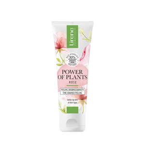 Lirene Power Of Plantis Fine-grained Peeling Rose 75ml