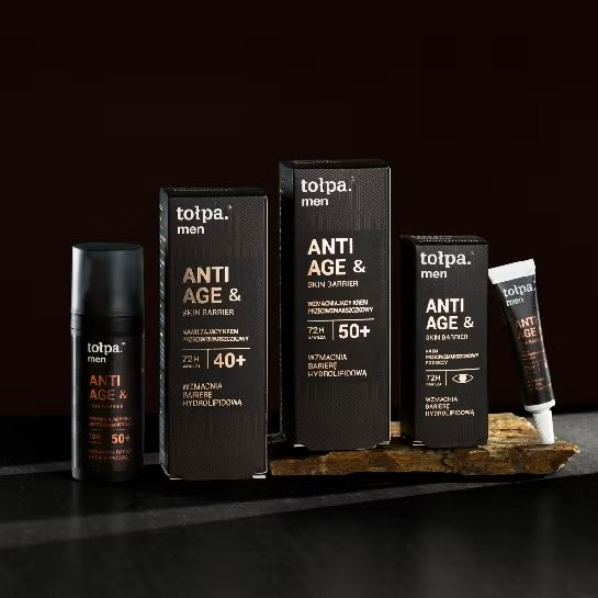 Tolpa Men Anti Age i Bariera Skóry Przeciwzmarszczkowy Krem pod Oczy 10ml