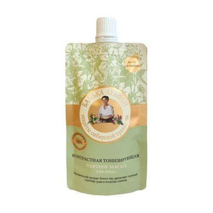 Babuszka Agafia Toning Lifting Face Mask All Skin Types Regenerating 100ml