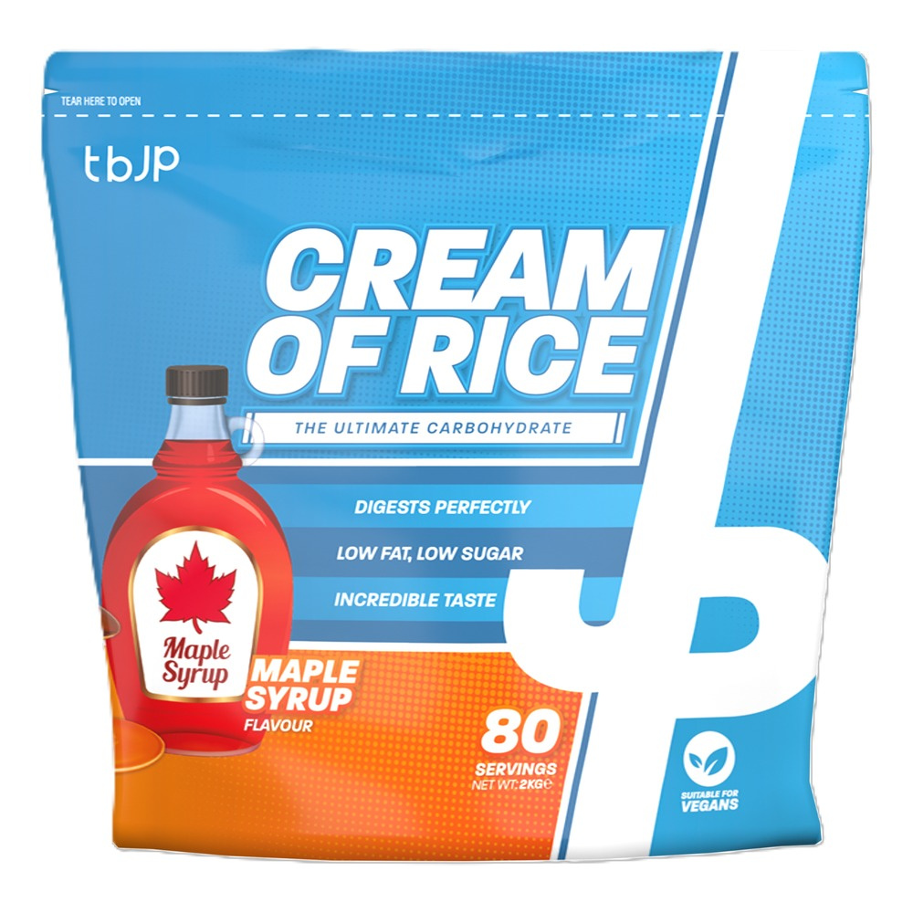 Cream of Rice, Maple Syrup - 2000g