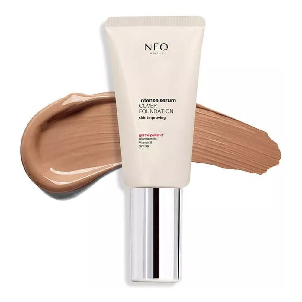 Neo Makeup Intense Serum Cover Foundation No. 06 Caramel SPF30 Long-lasting Effect for Dark Skin 30ml