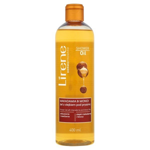 Lirene Macadamia & Monoi Moisturizing Shower Gel with Oil 400ml