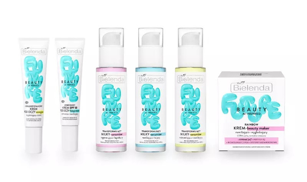 Bielenda Future Beauty Ochronno - Nawilżający Hybrydowy Krem - Fotoprotector pod Oczy SPF50 15ml