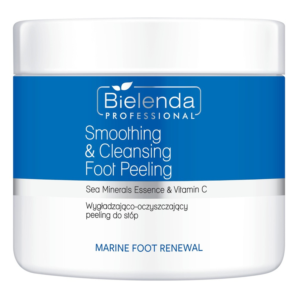 Bielenda Professional Morski Peeling do Stóp Wygładzająco-Oczyszczający 600g