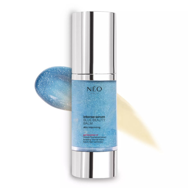 Neo Makeup Intense Serum Blue Beauty Beautifying Balm Tonning Effect 30ml