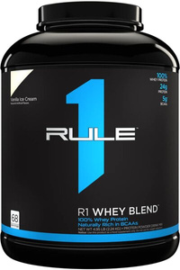 Rule One R1 Whey Blend, Vanilla Ice Cream - 2240g