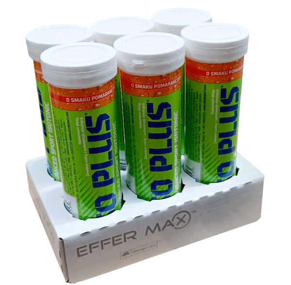 Olimp Nutrition Iso Plus Effervescent Isotonic Drink in Effervescent Tablets for Hydration 6 x 10 Tabs