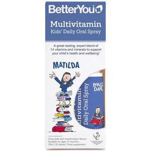 Multivitamin Kids' Daily Oral Spray, Chocolate and Marshmallow - 25 ml.