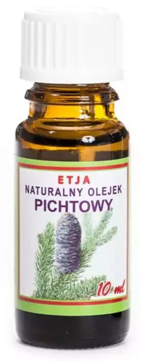 Etja Naturalny Olejek Eteryczny Pichtowy 10ml