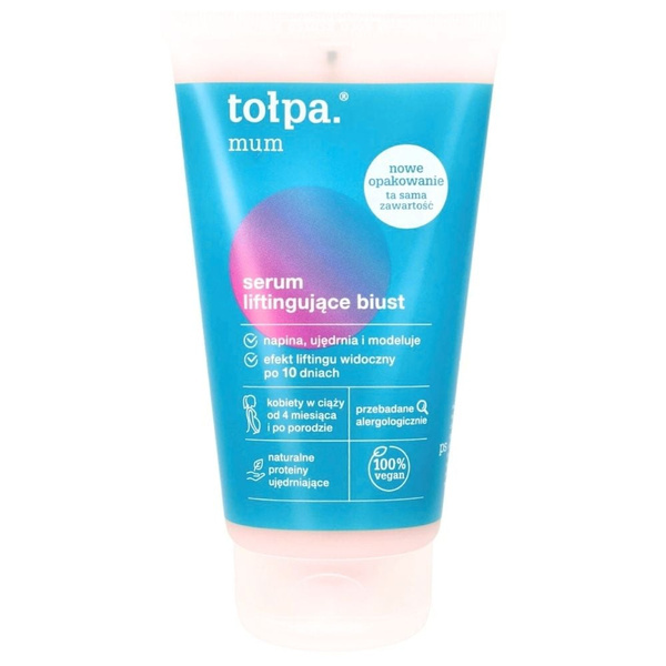 Tolpa Mum Bust Lifting Serum For Sensitive Bust Skin Firming And Smoothing Care 150ml