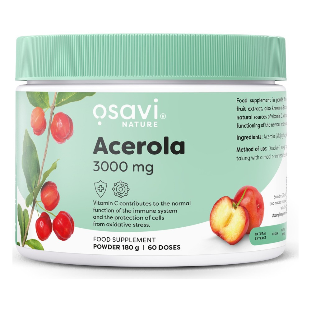 Osavi Acerola 3000mg Acerola Extract Powder 180g