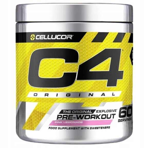 Cellucor C4 Original Pre-Workout Supplement Pink Lemonade 408g