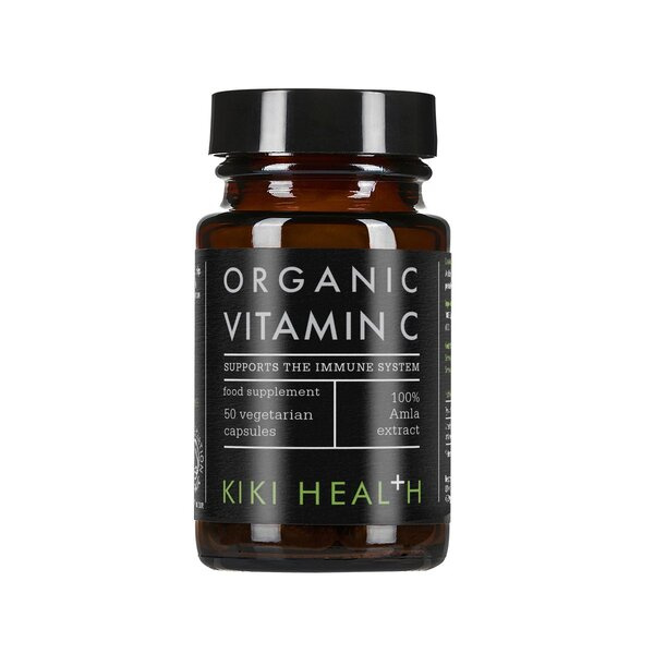 KIKI Health Vitamin C from Amla Extract High Strength 50 Vcaps